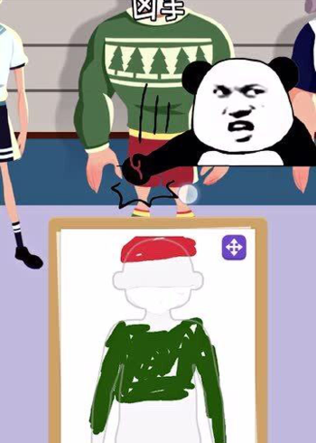 侦探小画家看我画出真凶