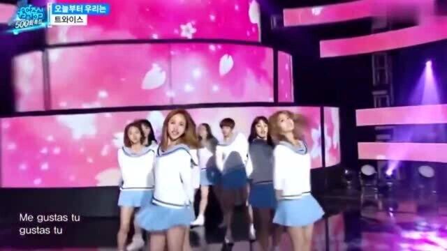 韩国女团TWICE & GFriend <Me Gustas Tu + Like OOHAHH>