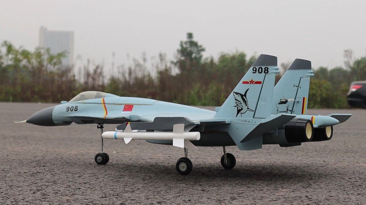 歼15航模战斗机眼镜蛇机动特技飞行