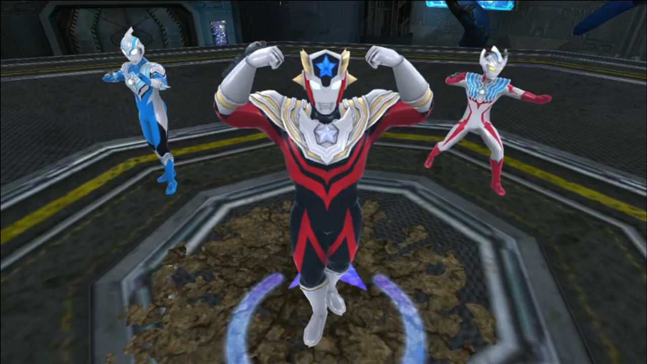 奥特曼宇宙英雄:6星泰塔斯奥特曼哲学冲拳