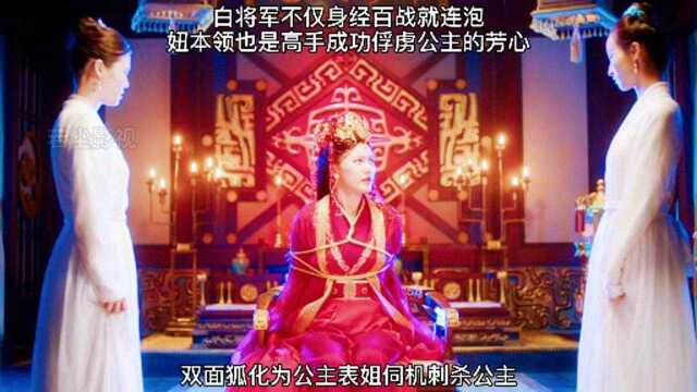 白将军不仅身经百战而且泡妞本领更是一流成功俘虏公主的芳心