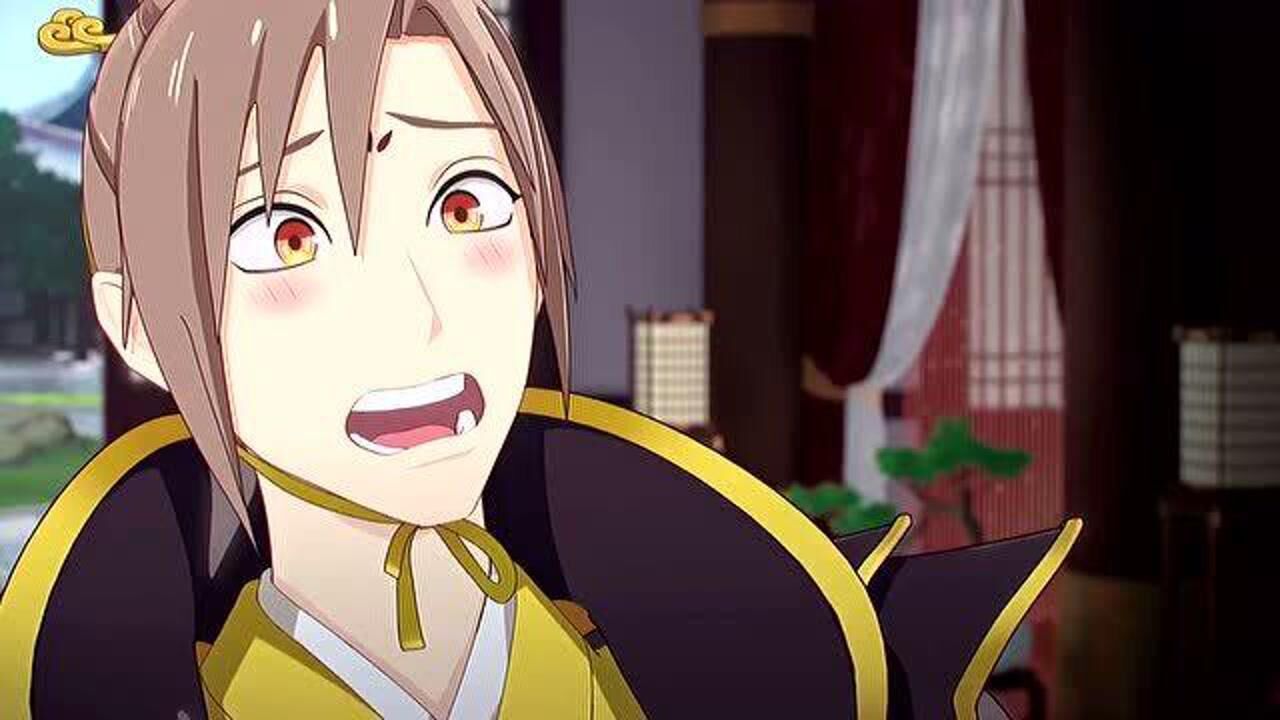 两不疑小王爷锦明来问皇上要钱