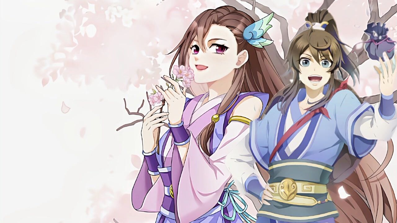 小肚肚(杜凌菲)与白小纯的感情史