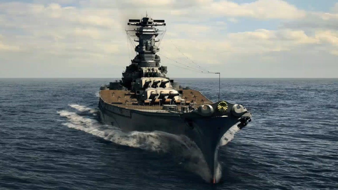 《永不沉没 失落的日本战列舰》- 号称"永不沉没"的武藏号