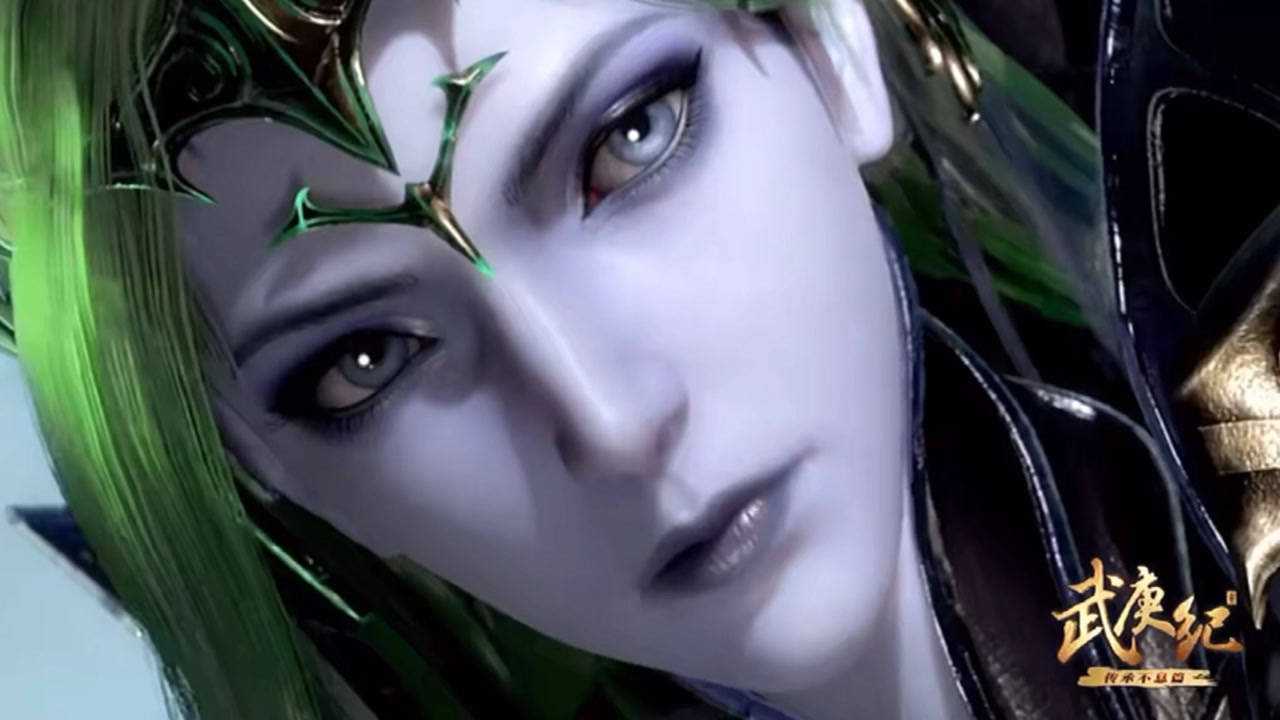 国漫巅峰超燃武庚纪不闻不问与光明天使的最终战斗