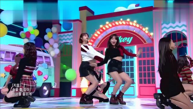 TWICE《LIKEY》现场舞台,喜欢好多东西却得不到