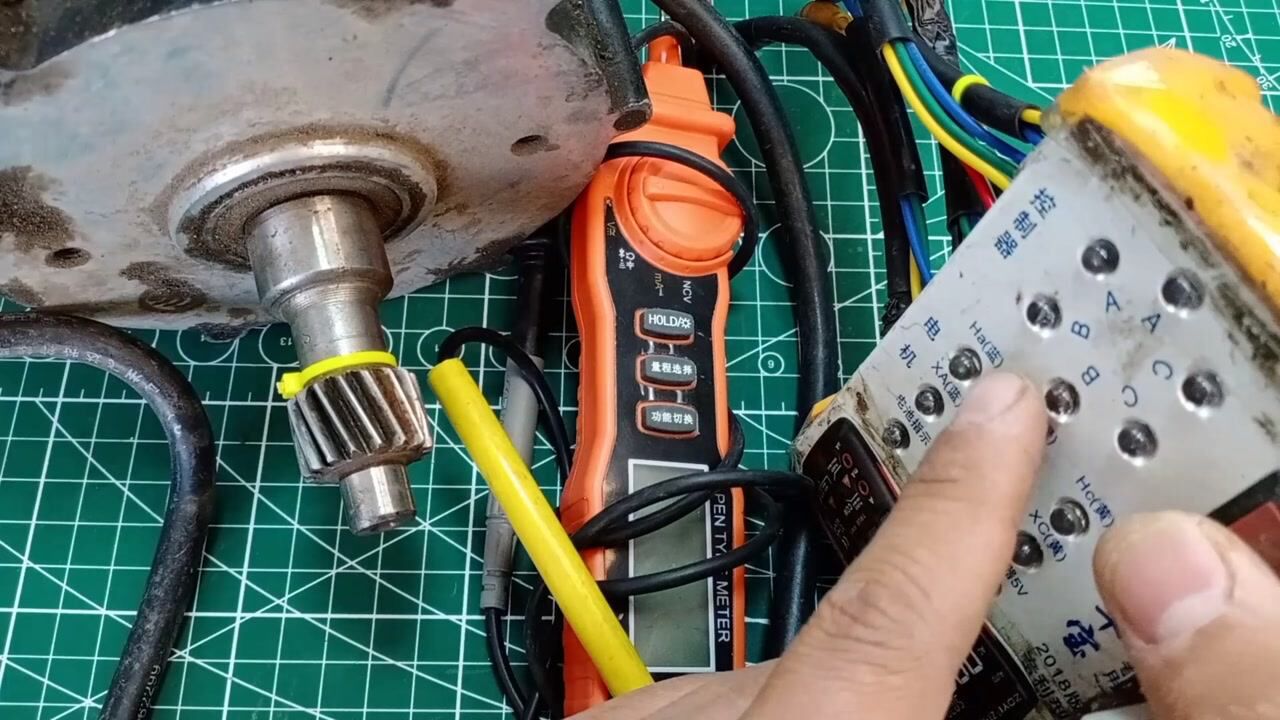 电动车电机霍尔检测好坏方法讲解