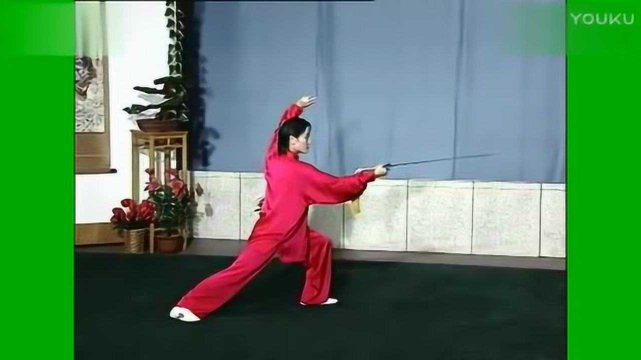 49式武当太极剑教学版-苏韧峰