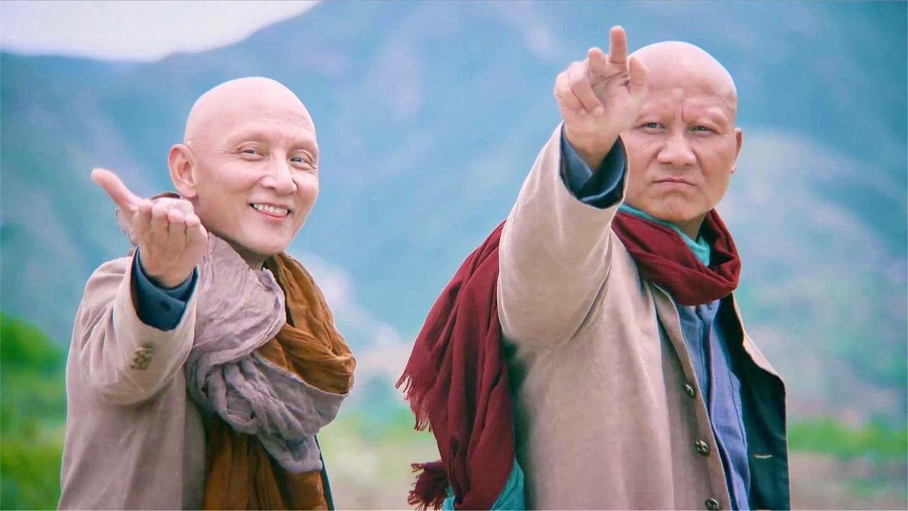 黄金血道:光头兄弟打劫一生,谁料被一个胖老头截道,好戏上演