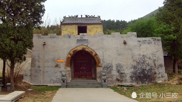 济南章丘姜家套村圣泉寺!700年前元代古寺现状!这场景您熟悉吗