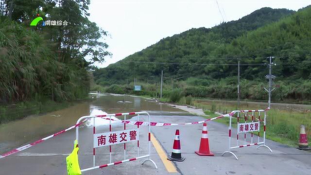 王碧安指导防汛救灾工作