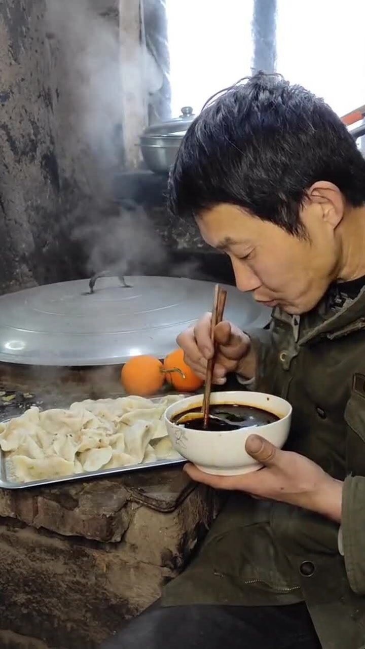 我们东北人吃饺子必须蘸酱油,南方人才会蘸醋,我表示不理解!_腾讯视频