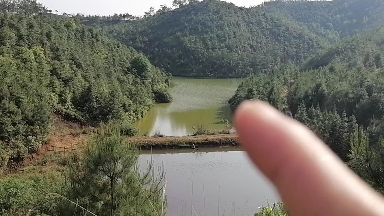 张少波弟子曾林弟子风水—水聚天心水口紧锁之富贵大地._腾讯视频