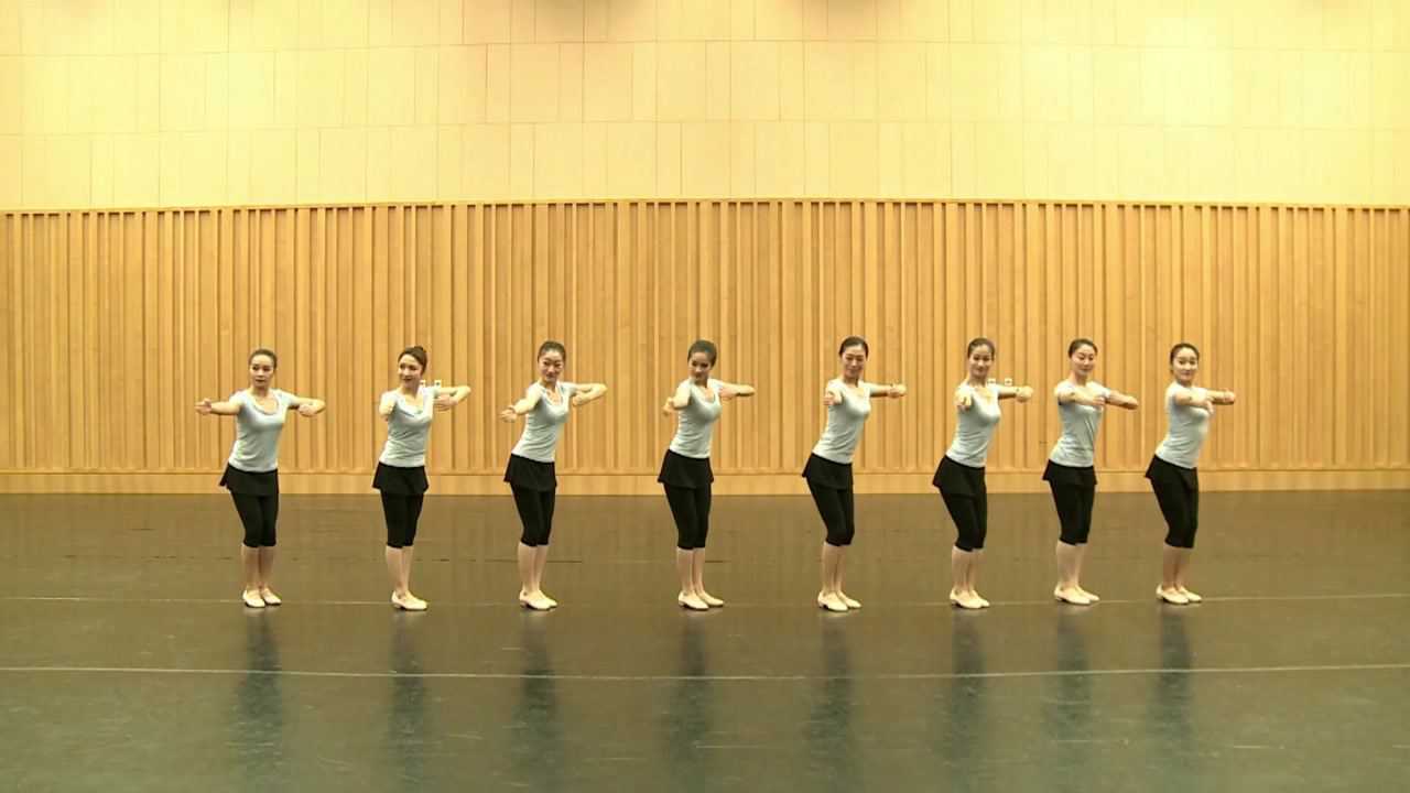 中国舞蹈家协会舞蹈考级第七级《小兵》_腾讯视频