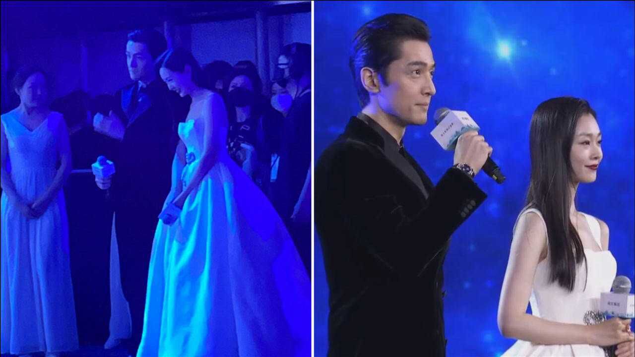 明丽党的春天胡歌宋轶再同框梦回伪装者俊男美女太养眼