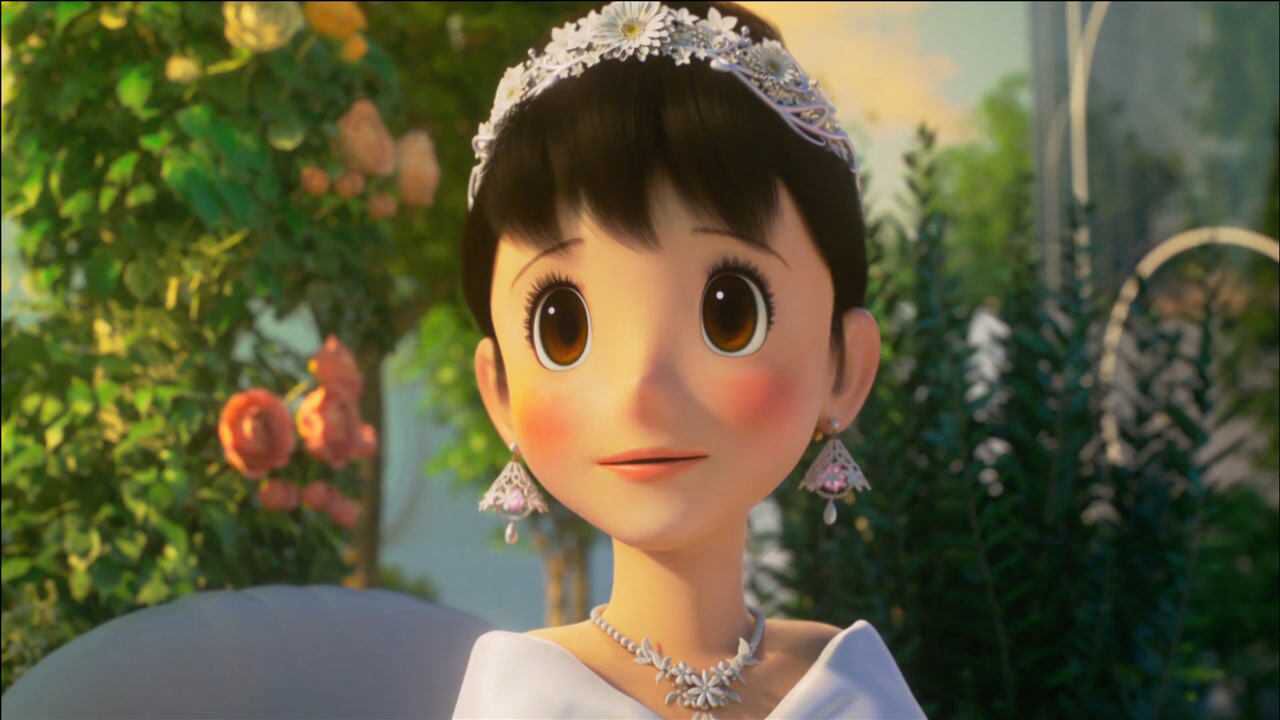 带上戒指静香就是我伴侣了!