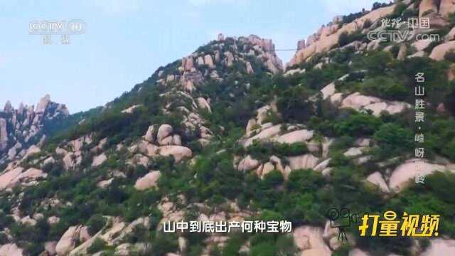 探访河南嵖岈山:山势嵯峨,风光怡人,酷似南方山岭