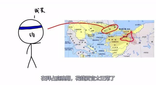 拜占庭帝国末代的王朝内战