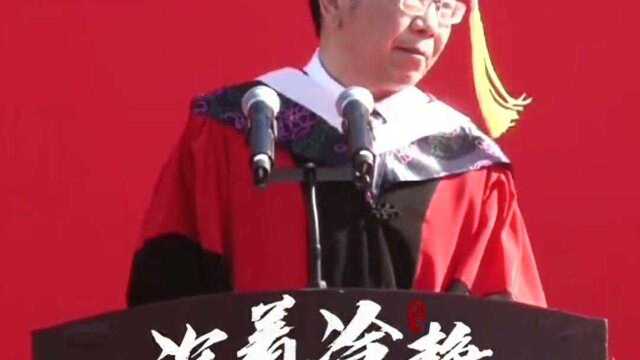 河南大学宝藏教授程民生毕业寄语:纯真辟油腻,善良能辟邪!拒绝躺平,奋发向上!