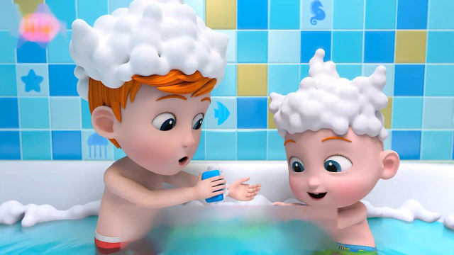 超级宝贝jojo唱儿歌我爱洗澡皮肤好好讲卫生真开心