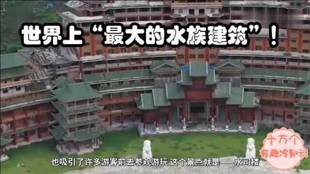 世界上最大的“水族建筑”占地5900平方,高99.9米!