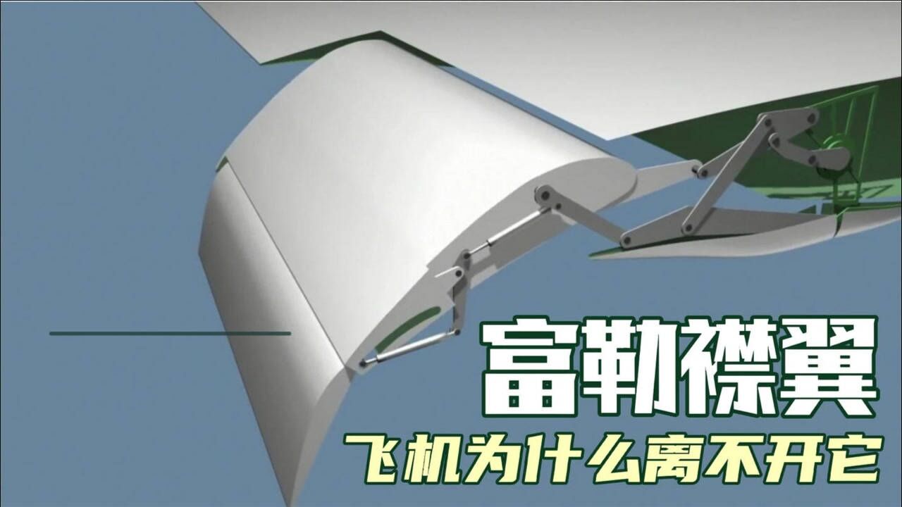 什麼是富勒襟翼?為什麼飛機離不開它?3分鐘瞭解它的工作原理