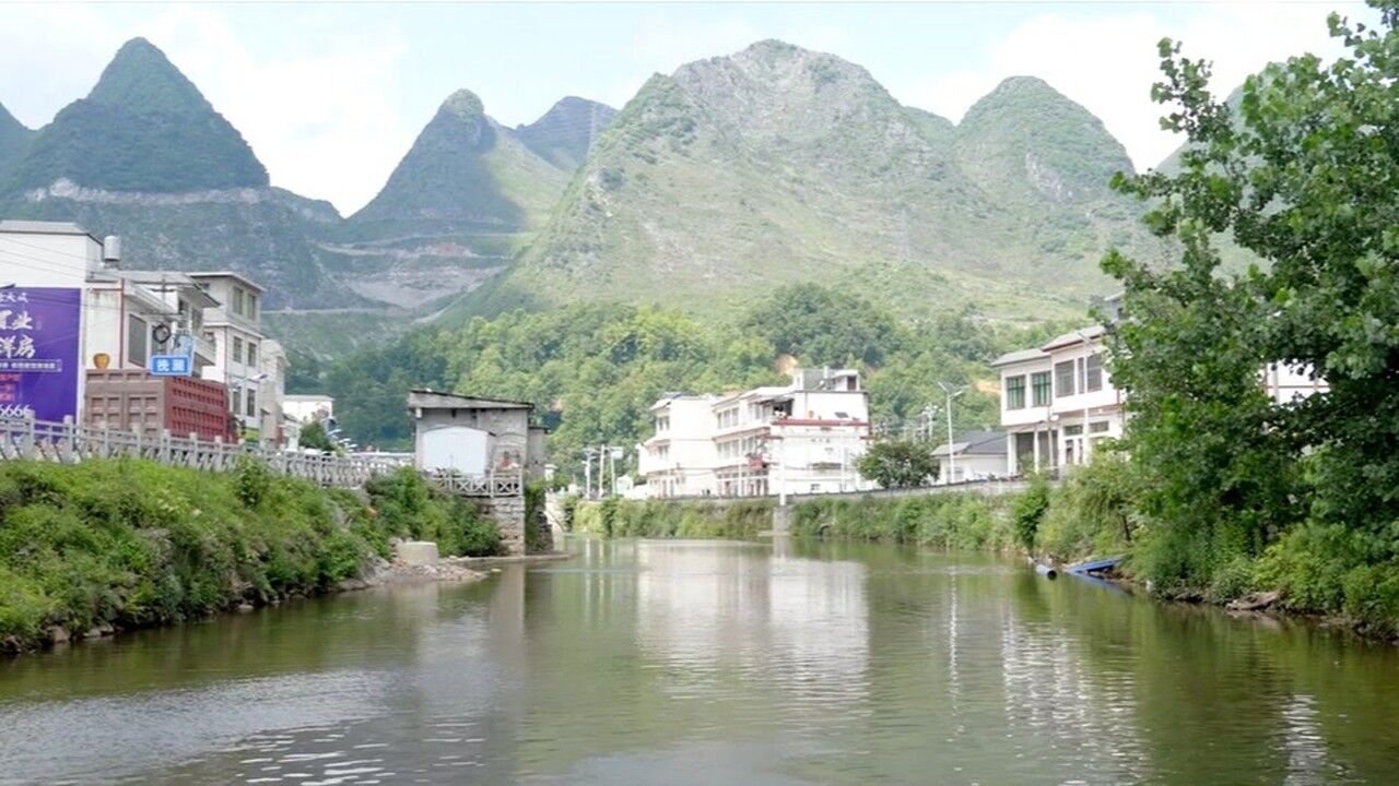 贞丰县挽澜镇"五个强化"强力推进挽澜河问题整治成片