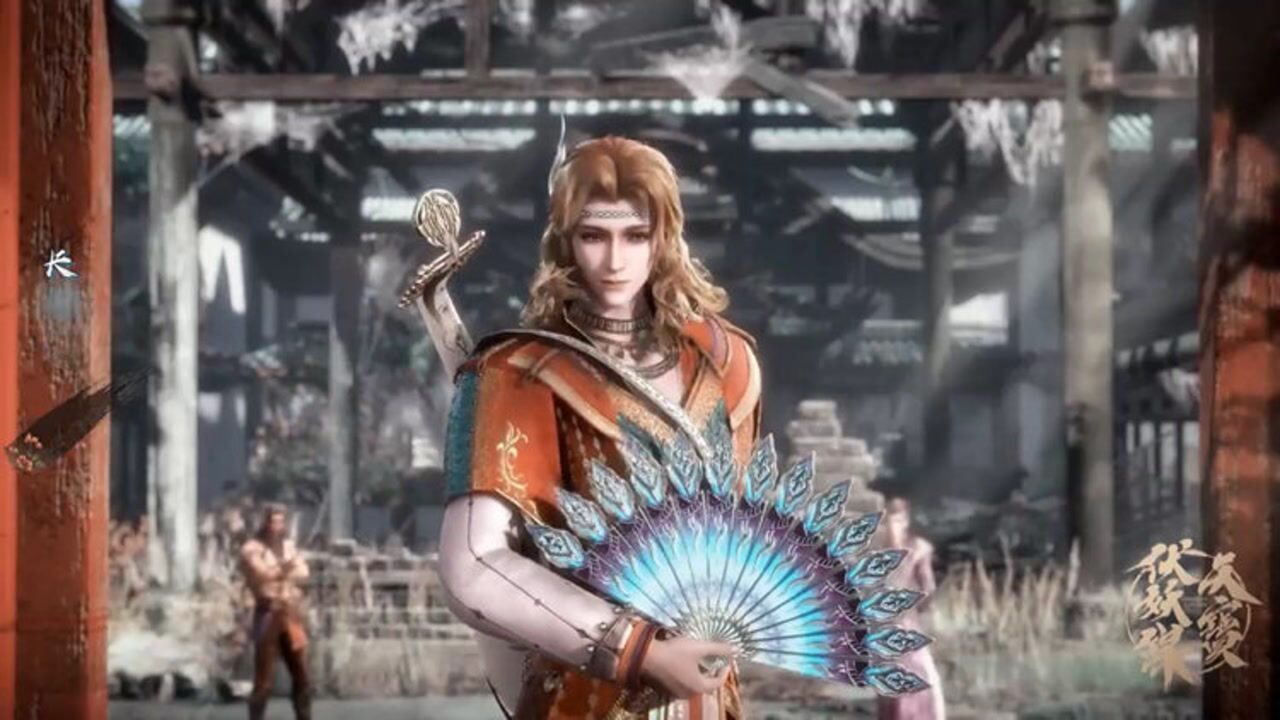 天宝伏妖录阿泰表面上是美男一开口就变喜剧人了