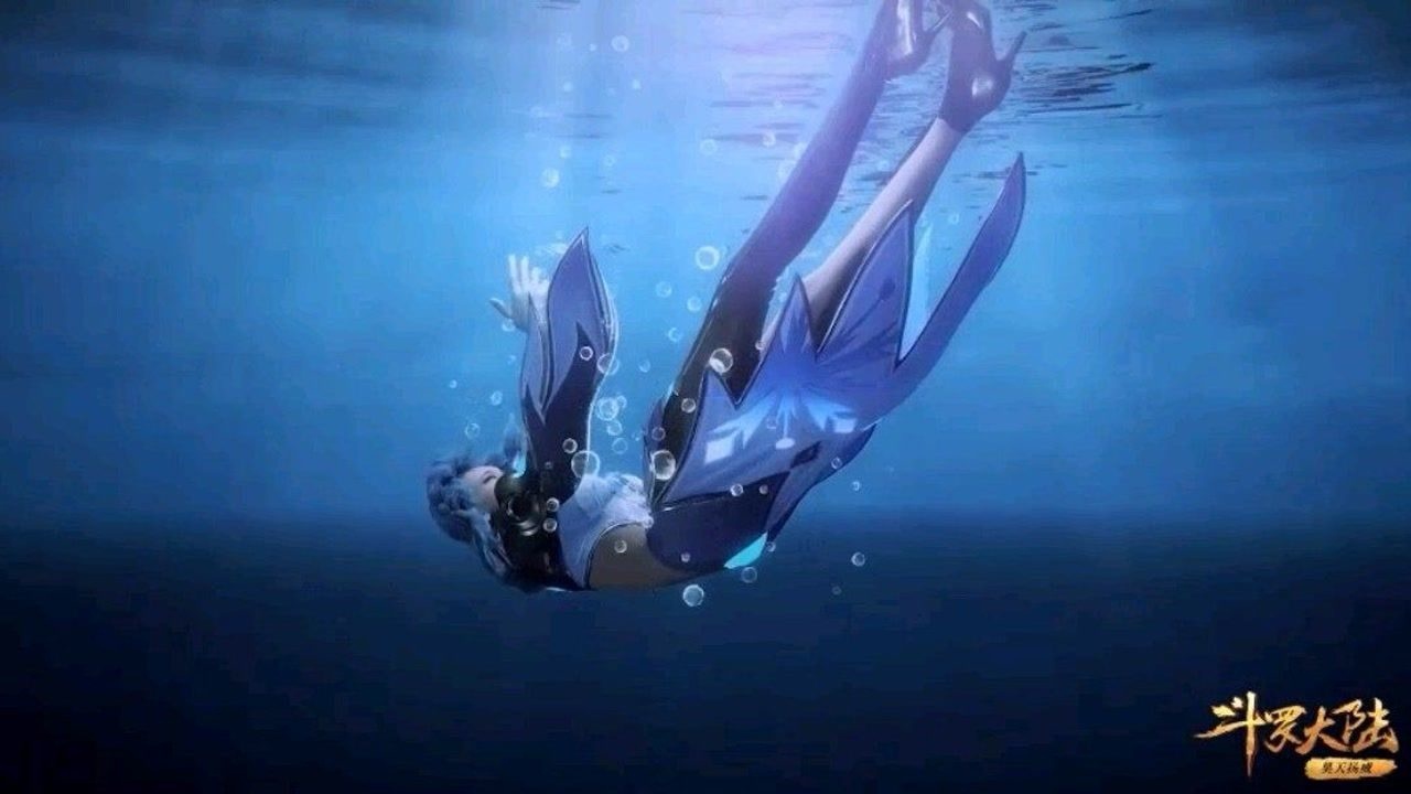 斗罗:水月儿,水冰儿的妹妹,又一位女神_腾讯视频