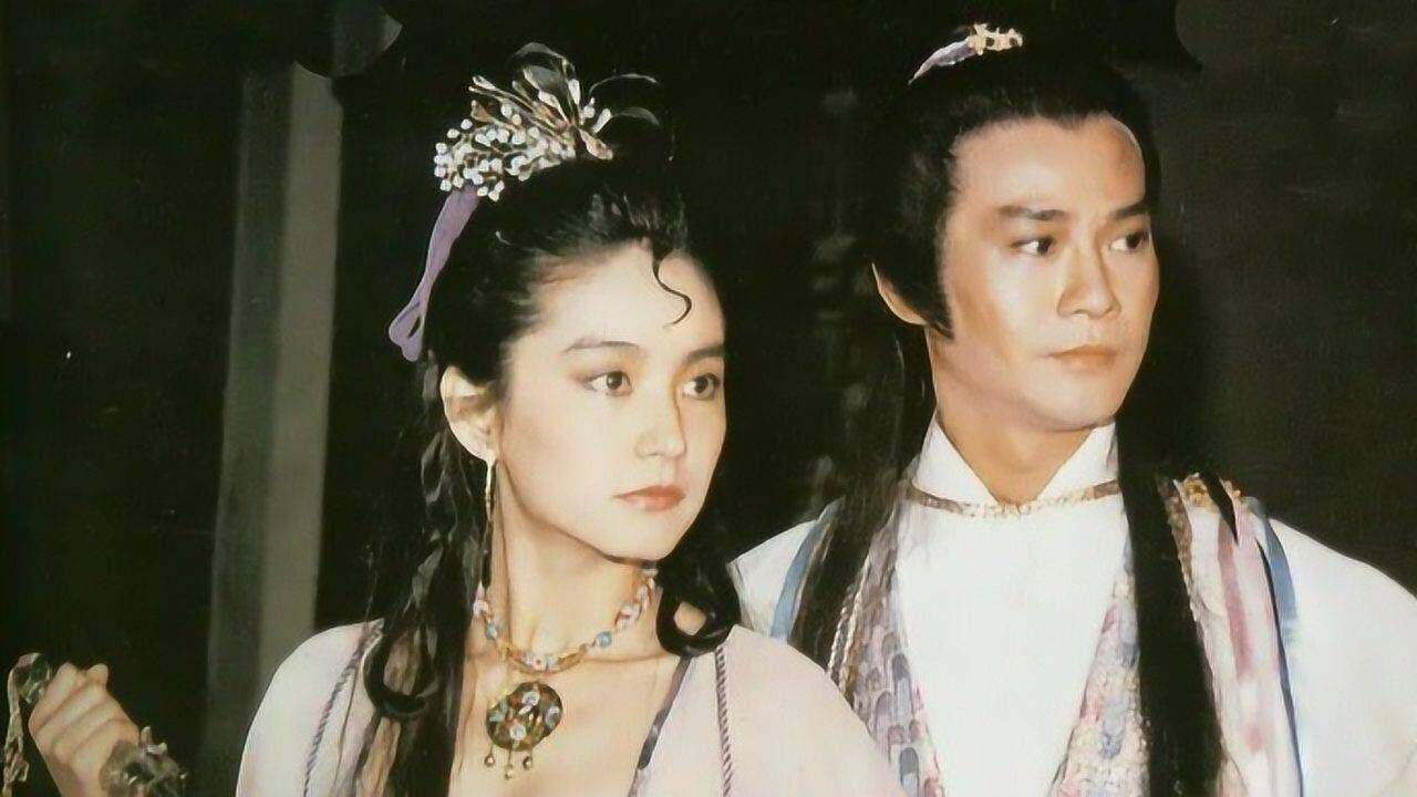 郑少秋,林青霞主演,1983年武侠老电影《楚留香新传午夜兰花》#电影