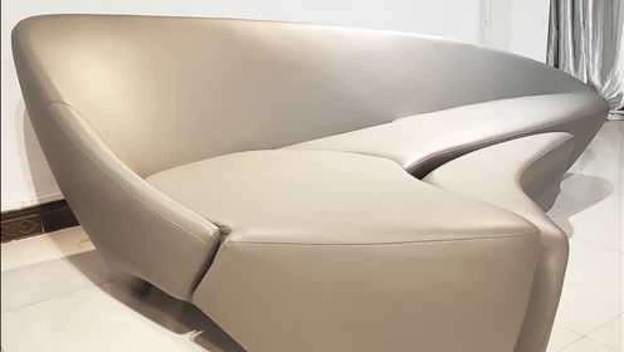 扎哈哈迪德02zahahadid02玻璃钢月亮沙发themoonsofa月亮沙发