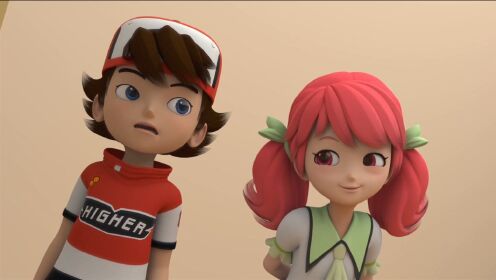 魔幻陀螺第五季 魔幻陀螺5:哥哥偷偷关心弟弟,被小雪发现了_高清1080p