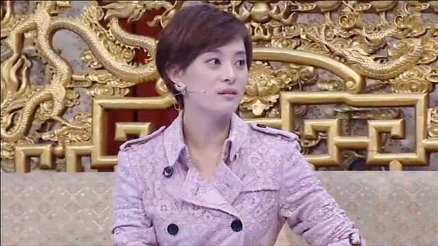 孙俪十大高情商,何炅问孙俪:你嫁给邓超吃亏吗?孙俪:事已至此