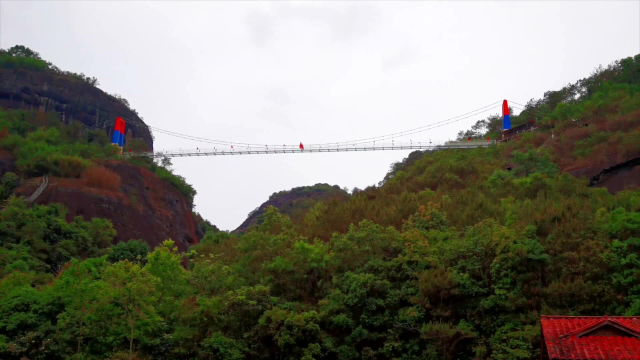走进河源古竹越王山,感受"一步一佳景,步步倍幽奇"