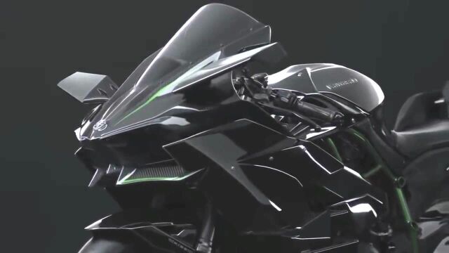 川崎Kawasaki Ninja H2R重型机车