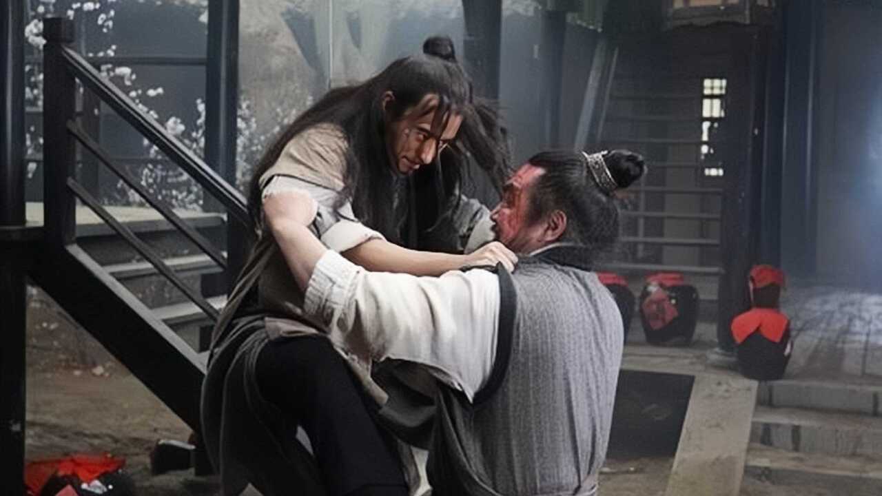 武松醉打蒋门神,不愧是打虎英雄武松