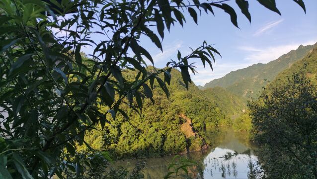 湖北:鄂西保康县美丽的喀斯特地貌