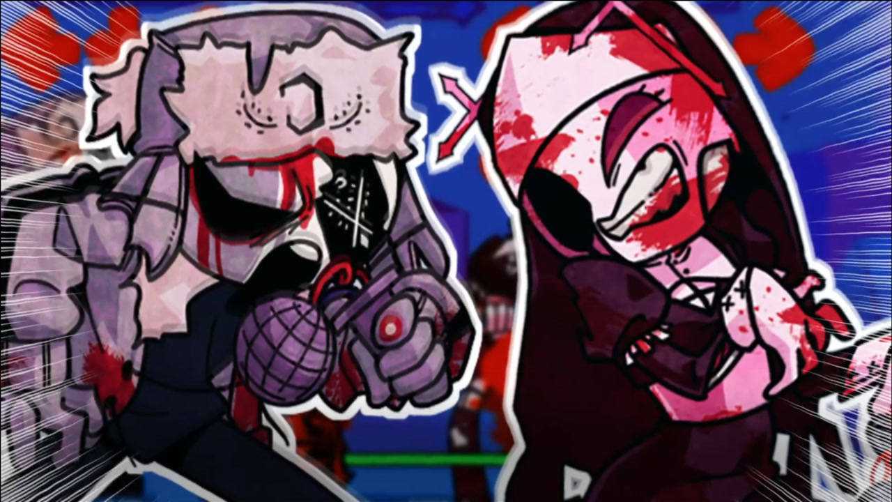 黑色星期五之夜:僵尸sarv与僵尸ruv的说唱对决_腾讯视频