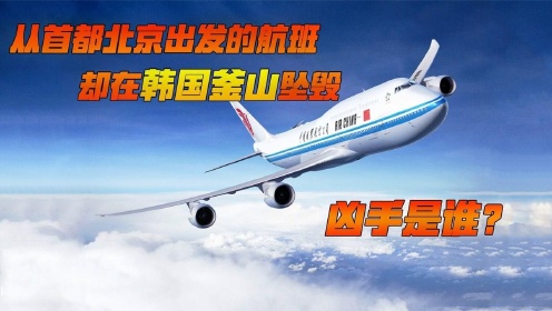 从北京出发的飞机莫名在釜山坠毁，事故原因有这么简单？纪录片