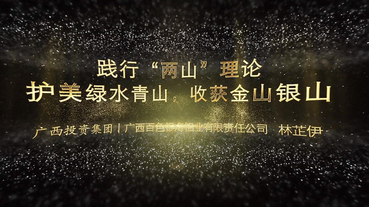 《践行"两山"理论,护美绿水青山,收获金山银山》