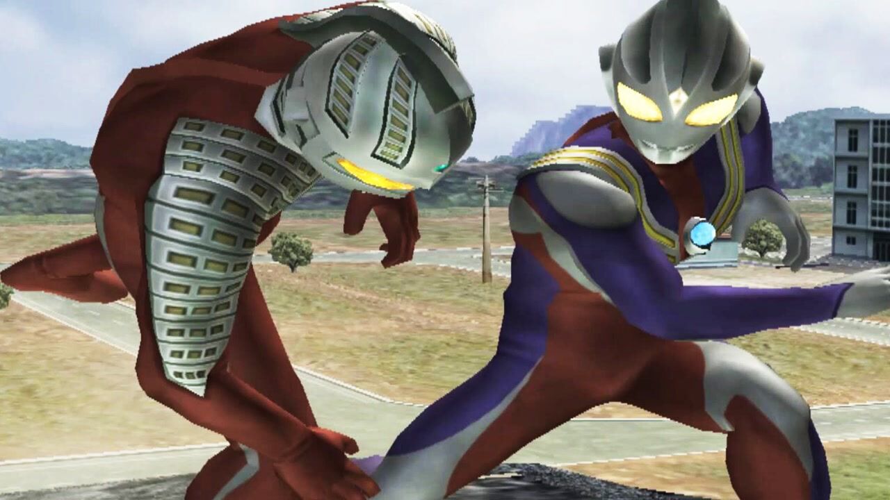 迪迦奥特曼摔跤手,赛文直接飞了