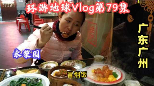 环游地球Vlog第79集:广州旅游美食探店永黎园,香港9年米其林