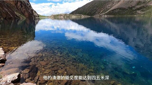 你知道为什么在高原地区,不能在湖泊里游泳吗?