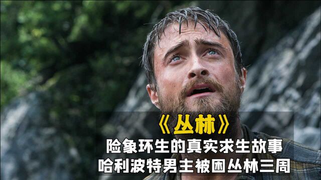 《丛林》电影解说在线看真实事件原型:险象环生的真实救生故事,哈利波特男主被困丛林三周!