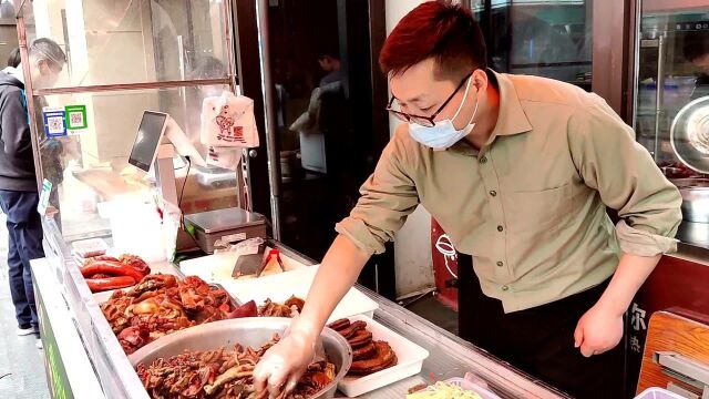 想干卤菜一个卤肉摆放决定店面生意,这三类一定要知道,谨记