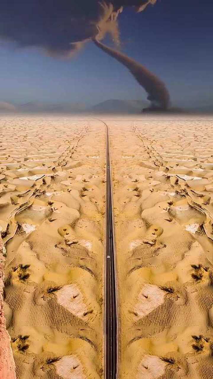 七秒钟让你看清龙卷风的形成大自然的威力真的让人敬畏