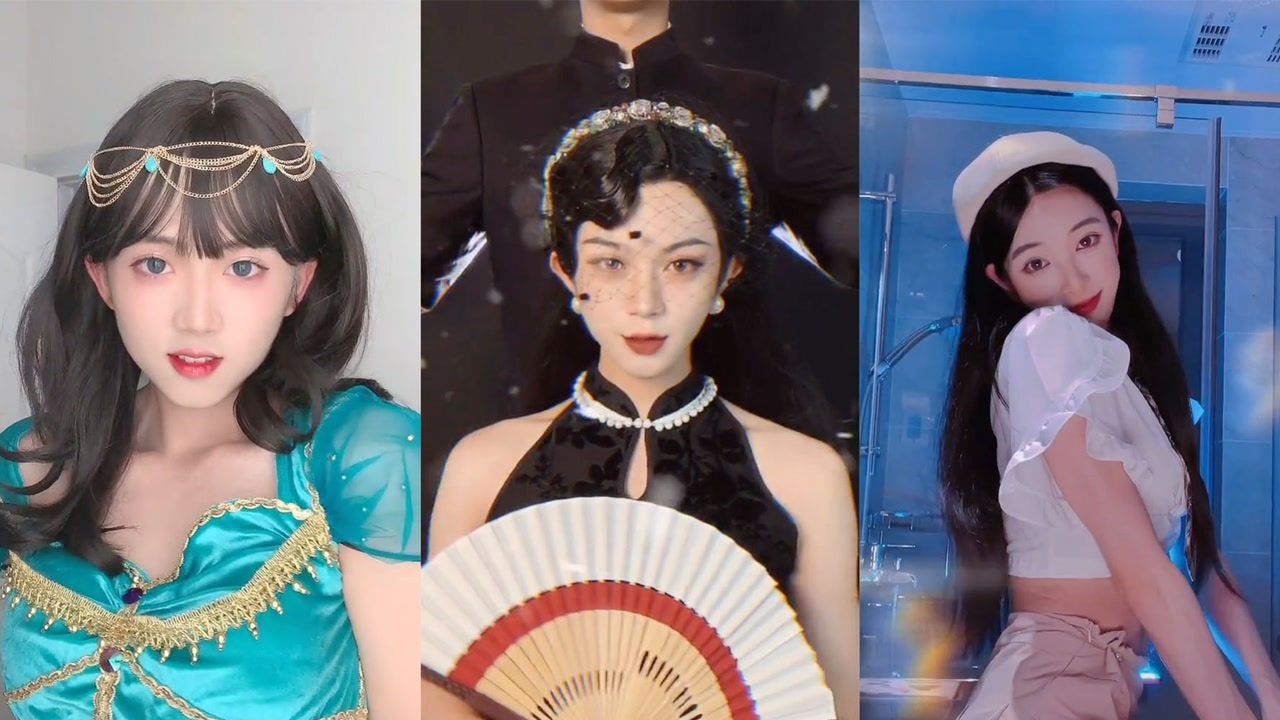 盘点全网男扮女装最火的10位小哥哥，果然女装只有0次和无数次！_高清