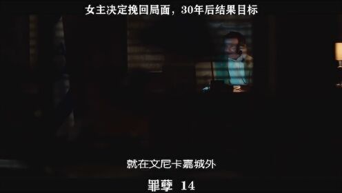 罪孽 14-女主决定挽回局面，30年后结果目标