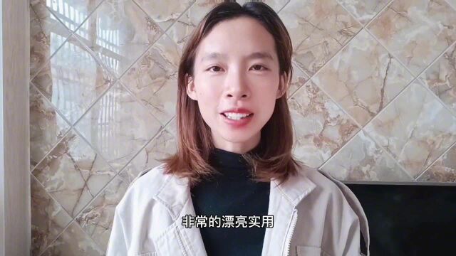 纯棉老粗布剪个圆形,做出的成品精美又时尚,漂亮又洋气真妙.