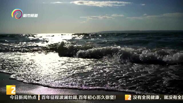 新疆美景推荐:“戈壁大海”乌伦古湖